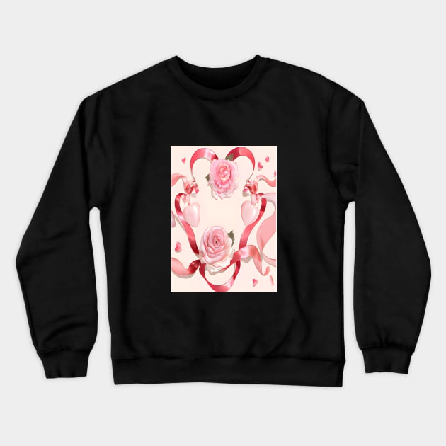 preppy Crewneck Sweatshirt by vaporgraphic